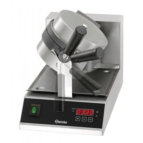 Comprar Gofrera profesional giratoria Deluxe 1BW170D Bartscher 370164 en Pepebar