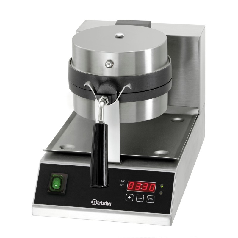 Comprar Gofrera profesional giratoria Deluxe 1BW170D Bartscher 370164 en Pepebar