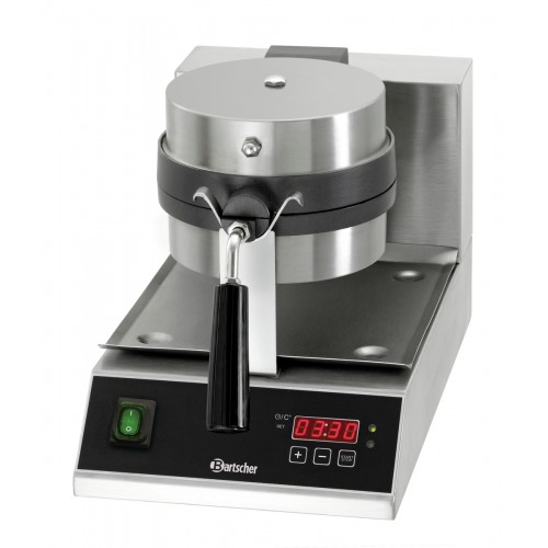 Comprar Gofrera profesional giratoria Deluxe 1BW170D Bartscher 370164 en Pepebar