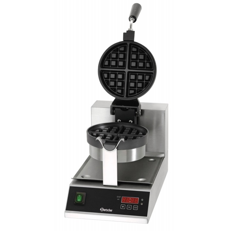 Comprar Gofrera profesional giratoria Deluxe 1BW170D Bartscher 370164 en Pepebar