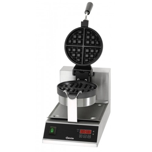 Comprar Gofrera profesional giratoria Deluxe 1BW170D Bartscher 370164 en Pepebar