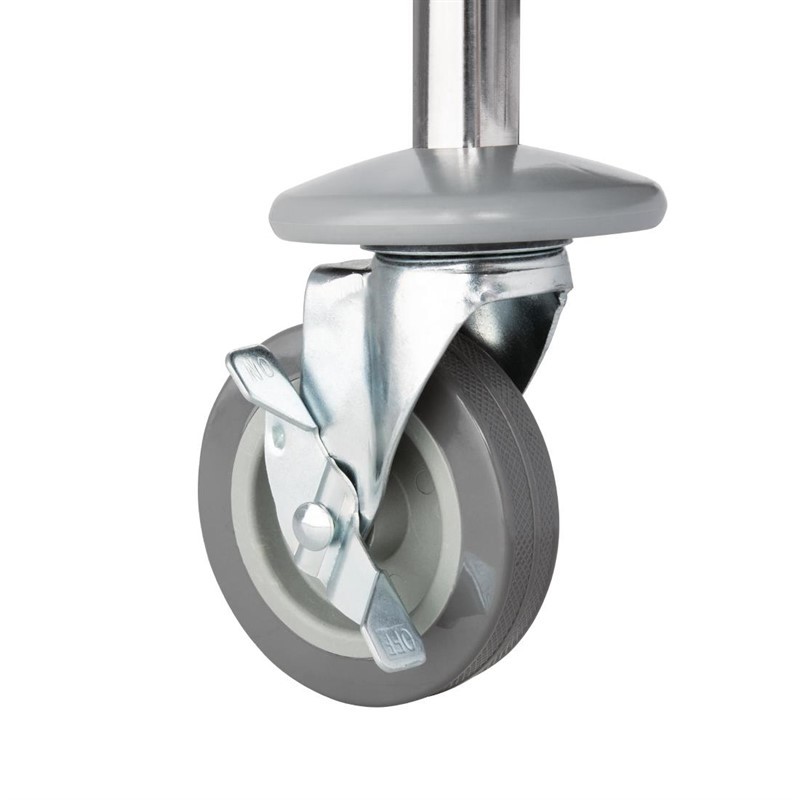 Carro de acero inoxidable Vogue F996 Comprar Carro de acero inoxidable Vogue F996 en Pepebar