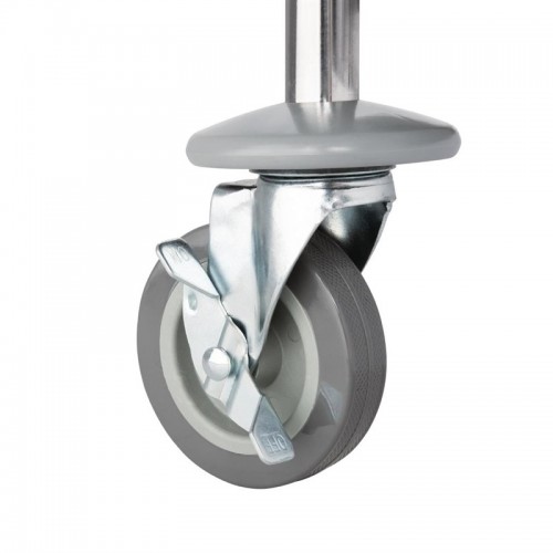 Carro de acero inoxidable Vogue F996 Comprar Carro de acero inoxidable Vogue F996 en Pepebar