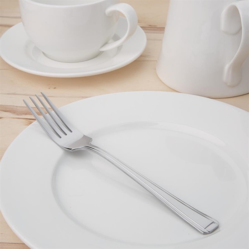 Comprar Tenedor de mesa 19cm 12ud. Harley D691 en Pepebar