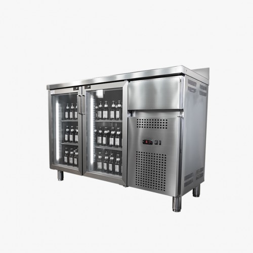 Comprar Wondercool FM-2 Frentemostrador superenfriador horeca -7 grados en Pepebar