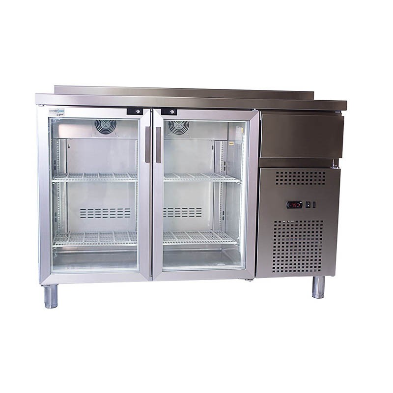 Comprar Wondercool FM-2 Frentemostrador superenfriador horeca -7 grados en Pepebar