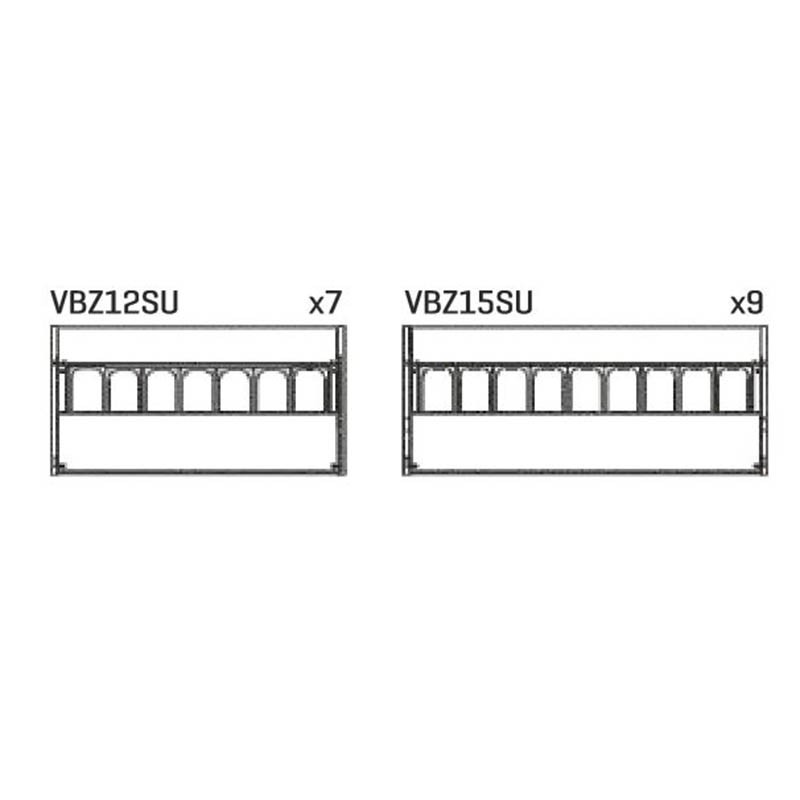 Kit cubetas para vitrinas VBZ SU Comprar Kit cubetas para vitrinas VBZ SU en Pepebar