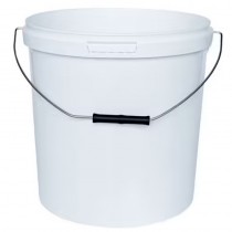 Cubo plástico sin tapa para dosificador de chocolate EM. Varias medidas 3, 5, 10 litros - Catálogo Dispensadores y dosificadores de salsa