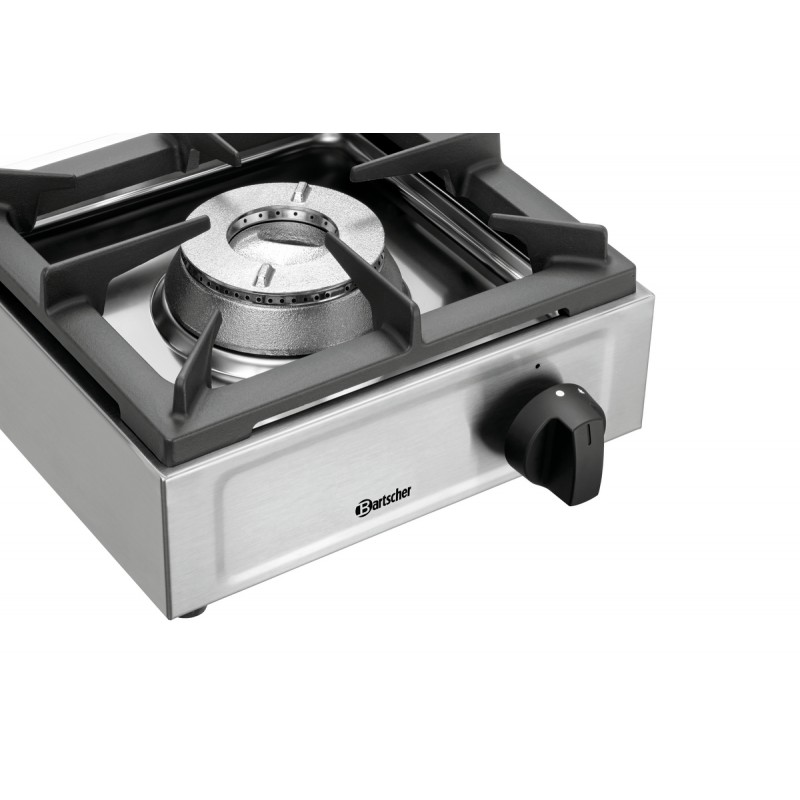 Comprar Cocina fogón de gas 6,5kw Bartscher 1059503 en Pepebar