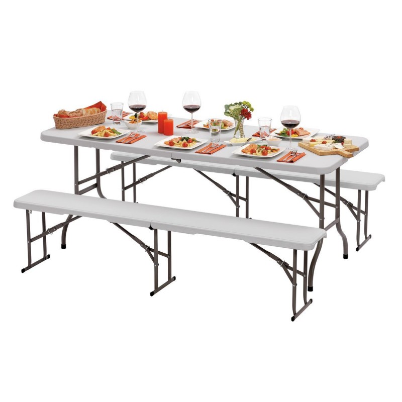 Comprar Mesa plegable de plástico 1830mm Bartscher 601179 en Pepebar