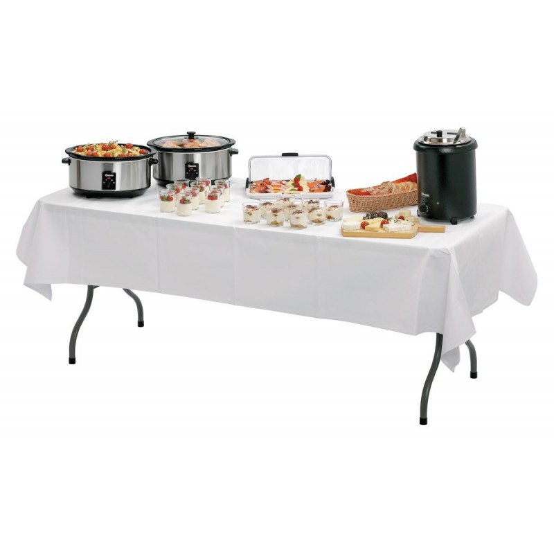 Comprar Mesa plegable de plástico 1830mm Bartscher 601179 en Pepebar