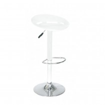 Taburete rotatorio Hal altura regulable blanco Resol TH15