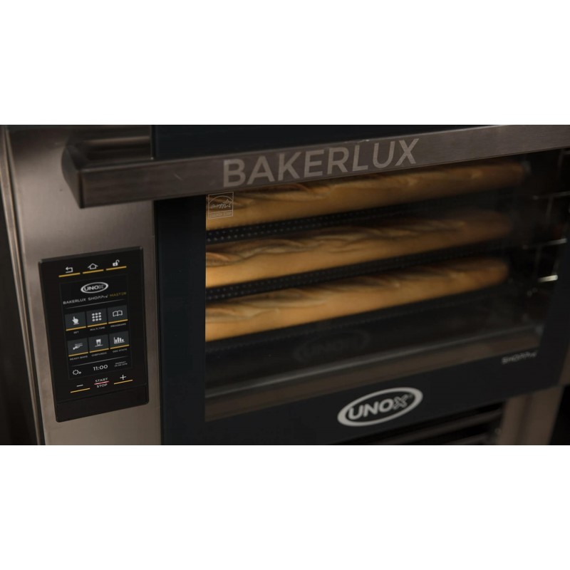 Comprar Horno Industrial Bakerlux SHOP.Pro Rossella TOUCH 4 bandejas Varias opciones Unox en Pepebar