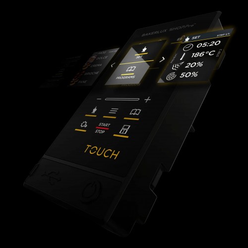 Comprar Horno Industrial Bakerlux SHOP.Pro Rossella TOUCH 4 bandejas Varias opciones Unox en Pepebar