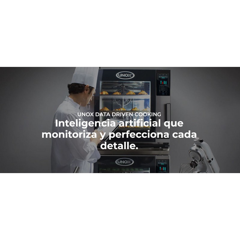 Comprar Horno Industrial Bakerlux SHOP.Pro Rossella TOUCH 4 bandejas Varias opciones Unox en Pepebar