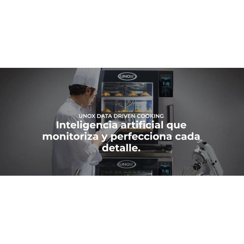 Comprar Horno Industrial Bakerlux SHOP.Pro Rossella TOUCH 4 bandejas Varias opciones Unox en Pepebar