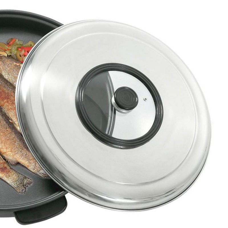 Comprar Sartén eléctrica multifunción 55cm Bartscher A150155 en Pepebar