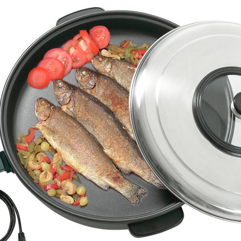 Comprar Sartén eléctrica multifunción 55cm Bartscher A150155 en Pepebar