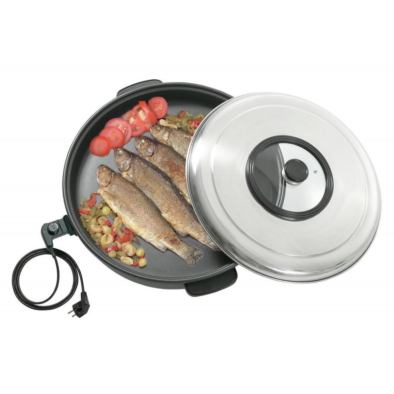 Comprar Sartén eléctrica multifunción 55cm Bartscher A150155 en Pepebar