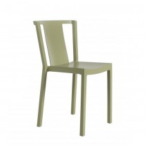 Silla apilable Neutra en varios colores exterior e interior 2u SN24
