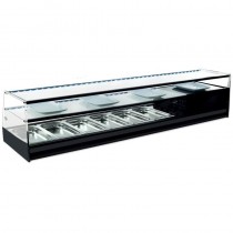 Vitrina Expositora Refrigerada para Tapas con Grupo Remoto T-4 Vitrinas  Gómez Oferta 824,01 €