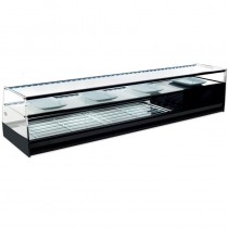 Vitrina refrigerada Recta con estante y parrillas o cubetas ABF-R Varias medidas y Colores VG - Pepebar Vitrina refrigerada Recta con estante y parrillas o cubetas ABF-R Varias medidas y Colores VG - Catálogo Vitrinas refrigeradas