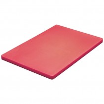 Tabla de cortar de baja densidad Roja Hygiplas DM004