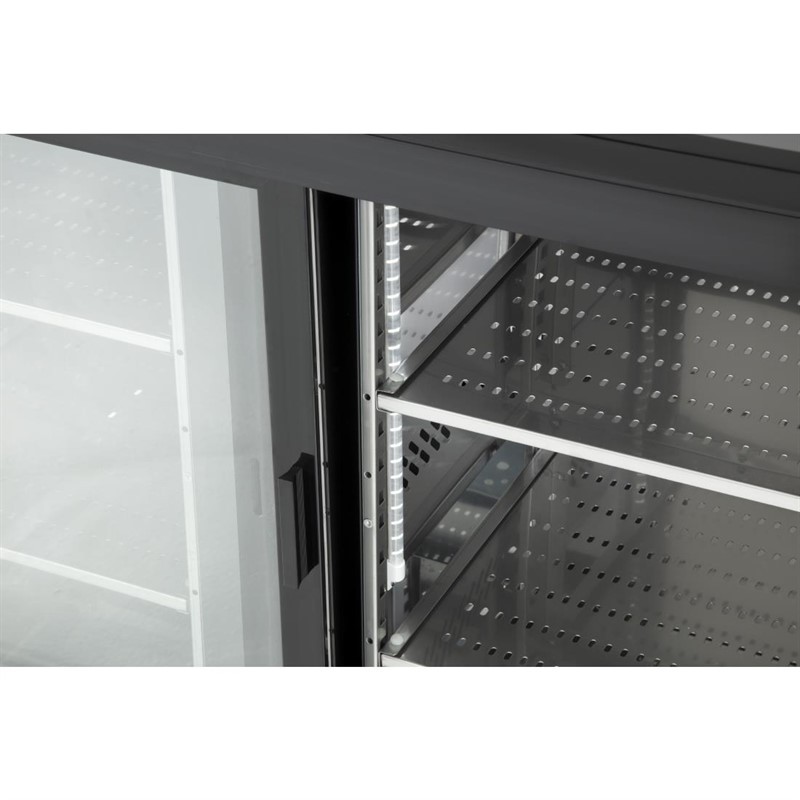 Comprar Botellero refrigerado barra 144 botellas Polar CS102 en Pepebar