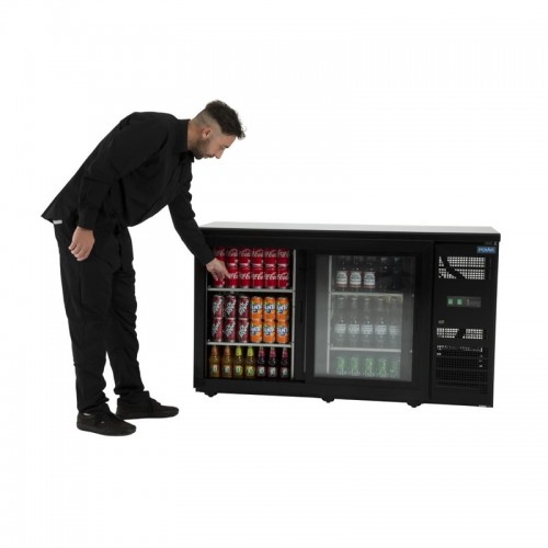 Comprar Botellero refrigerado barra 144 botellas Polar CS102 en Pepebar