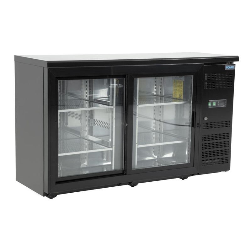 Comprar Botellero refrigerado barra 144 botellas Polar CS102 en Pepebar
