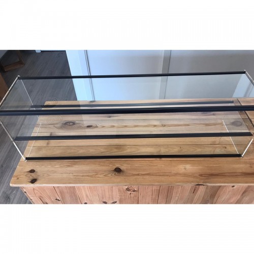 Comprar Vitrina metacrilato y cristal recta VR Varias medidas y colores VG en Pepebar