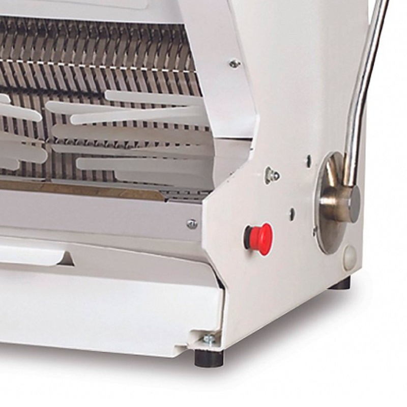 Comprar Cortadora de pan de sobremesa manual EKO blanca SGS en Pepebar