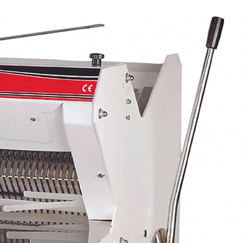 Comprar Cortadora de pan de sobremesa manual EKO blanca SGS en Pepebar