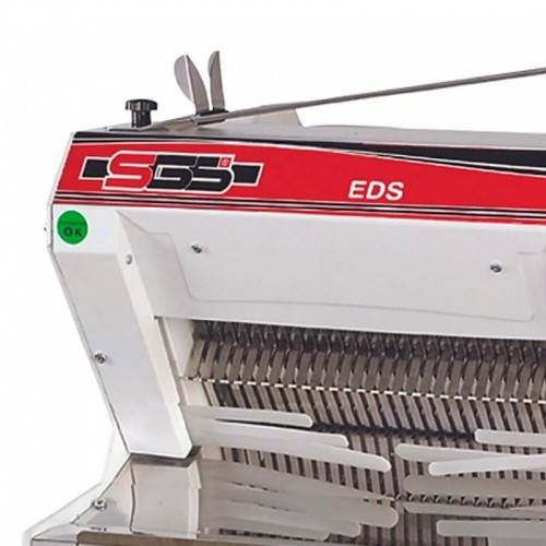 Comprar Cortadora de pan de sobremesa manual EKO blanca SGS en Pepebar