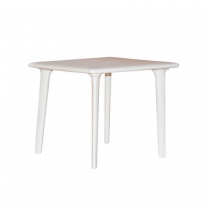 Mesa interior y exterior 90x90mm varios colores New Dessa MND1