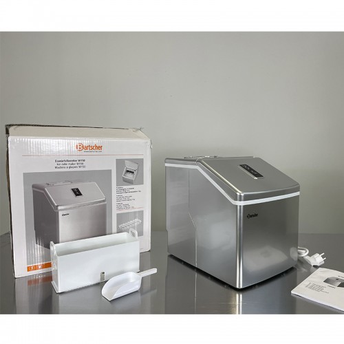 Comprar Máquina de cubitos en dado producción 15kg día Bartscher 100083 en Pepebar