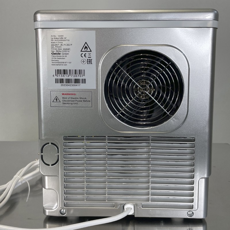 Comprar Máquina de cubitos en dado producción 15kg día Bartscher 100083 en Pepebar