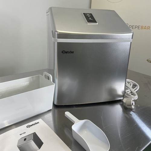 Comprar Máquina de cubitos en dado producción 15kg día Bartscher 100083 en Pepebar