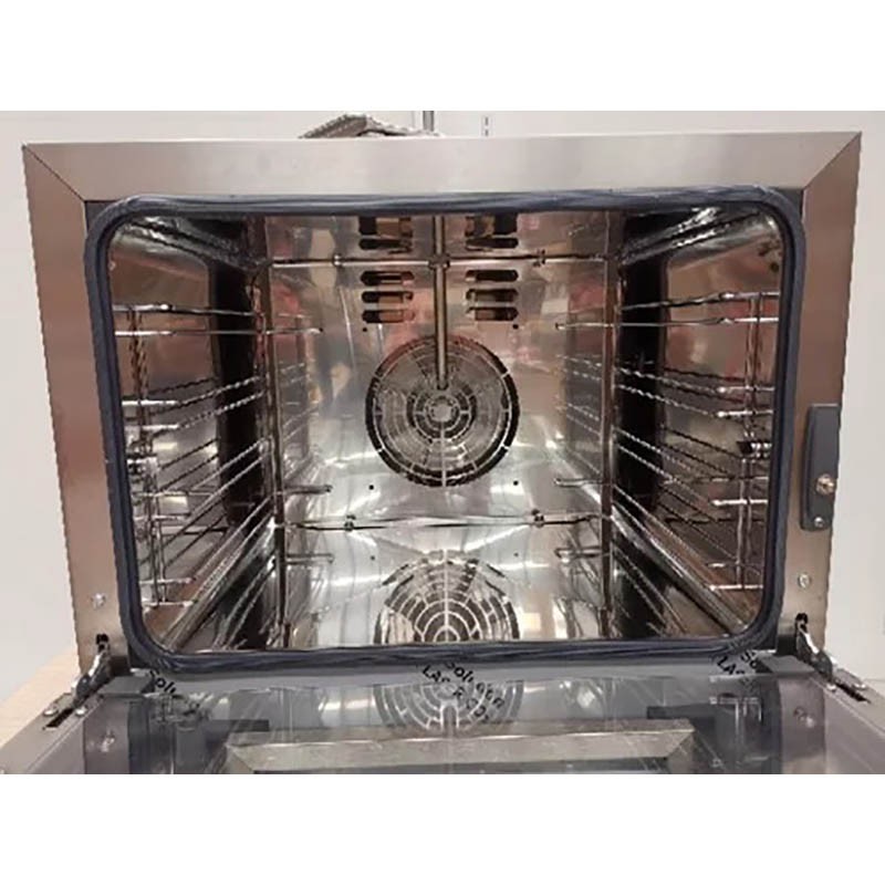 Comprar Horno Industrial Bakerlux Shop Pro Arianna Led bandejas 460x330 mm XEFR-04HS-ELDV Unox en Pepebar