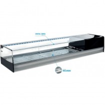 Vitrina refrigerada con Cubetas o Parrillas 20R-F Varias medidas y opciones Vitrinas Gómez - Pepebar Vitrina refrigerada con Cubetas o Parrillas 20R-F Varias medidas y opciones Vitrinas Gómez - Catálogo Vitrinas refrigeradas