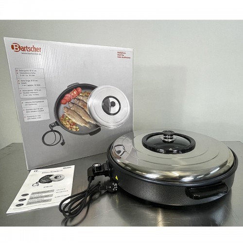 Comprar Sartén eléctrica multifunción 55cm Bartscher A150155 en Pepebar