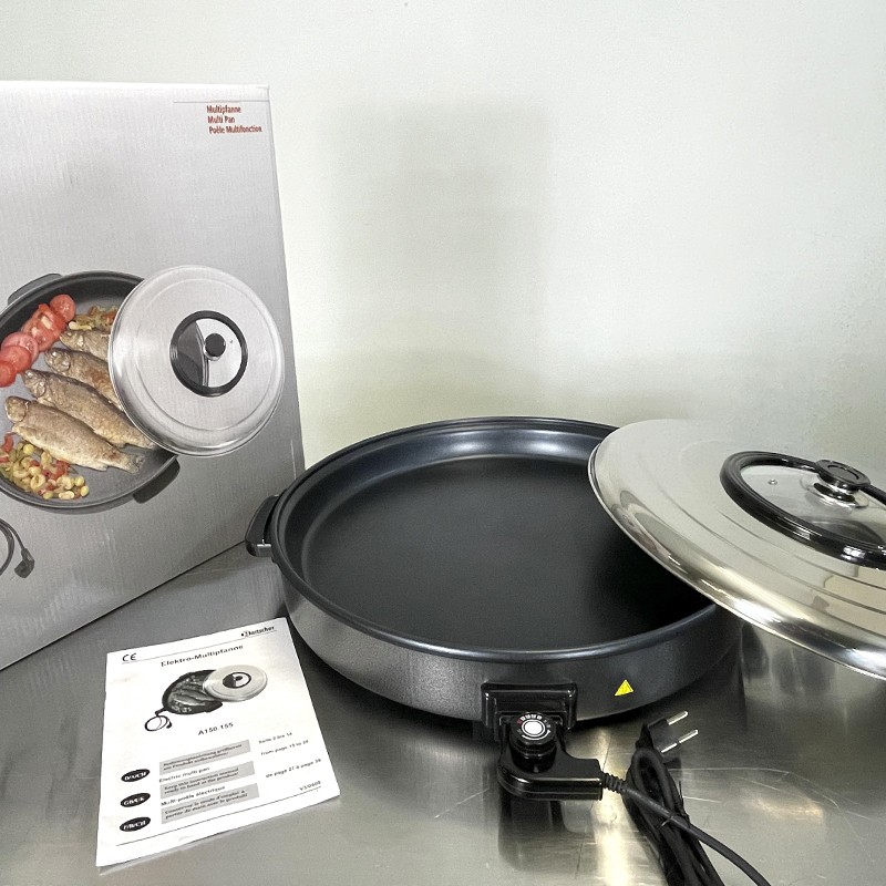 Comprar Sartén eléctrica multifunción 55cm Bartscher A150155 en Pepebar