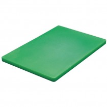 Tabla de cortar de baja densidad Verde Hygiplas DM006