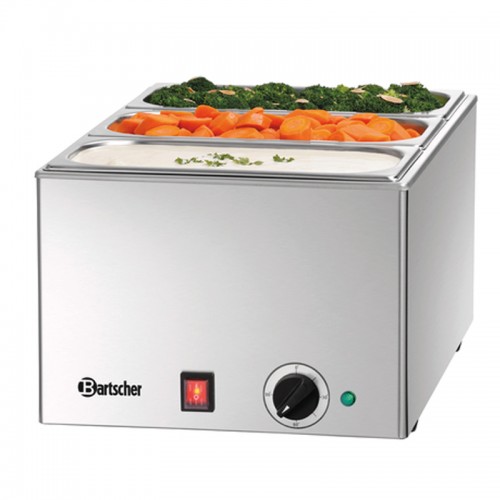 Comprar Baño María 3x 1/3GN 150mm Bartscher 200233 en Pepebar