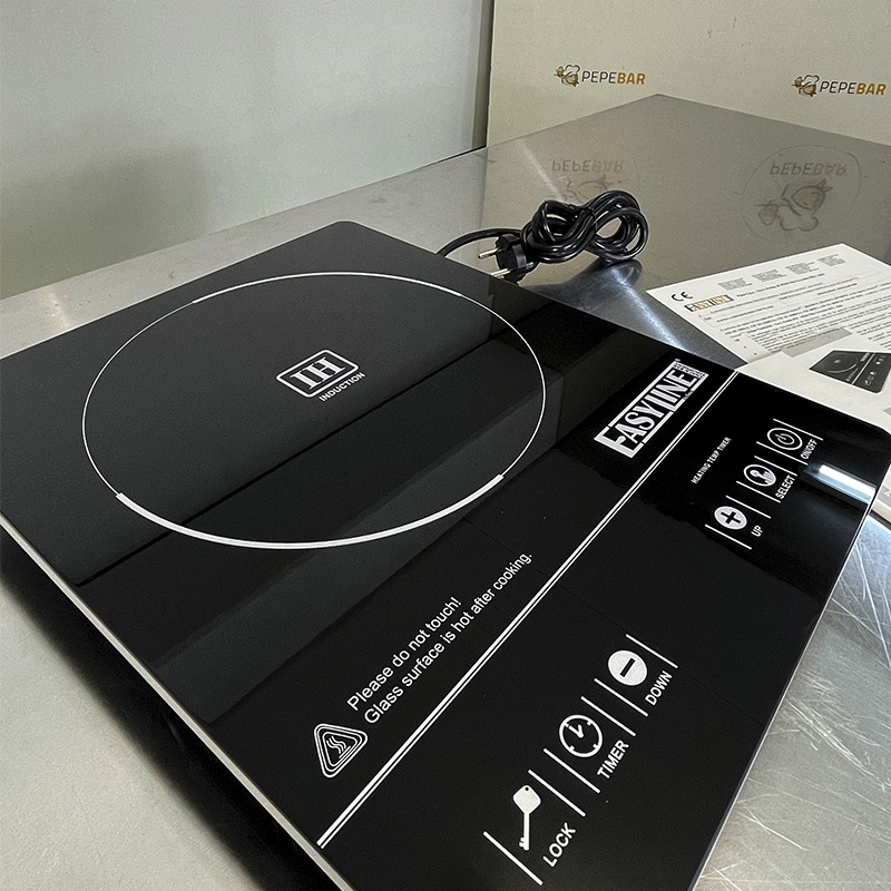 Placa de inducción vitrocerámica 2Kw Fimar PFD20 Comprar Placa de inducción vitrocerámica 2Kw Fimar PFD20 en Pepebar