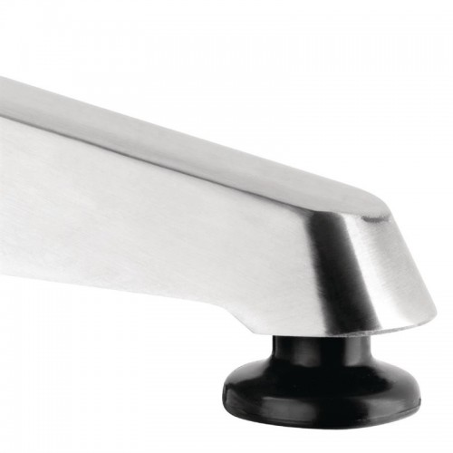 Comprar Mesa hostelería cuadrada alta de fresno 700mm Bolero CG835 en Pepebar