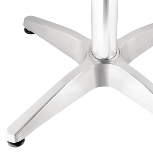 Comprar Mesa hostelería cuadrada alta de fresno 700mm Bolero CG835 en Pepebar