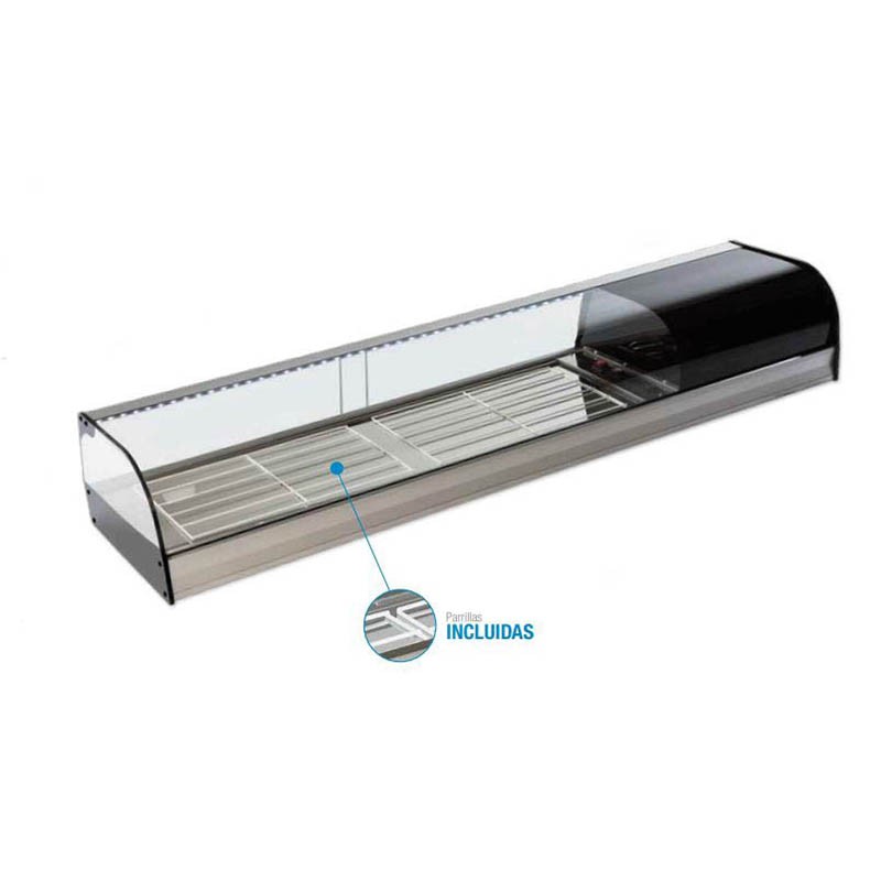 Vitrina Expositora Refrigerada para Tapas con Grupo Remoto T-4 Vitrinas  Gómez Oferta 824,01 €