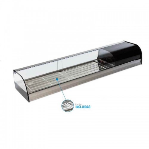 Vitrina refrigerada Cristal Curvo con Cubetas o Parrillas Varias medidas y opciones FR-i y FR-iE Vitrinas Gómez Comprar Vitrina refrigerada Cristal Curvo con Cubetas o Parrillas Varias medidas y opciones FR-i y FR-iE Vitrinas Gómez en Pepebar