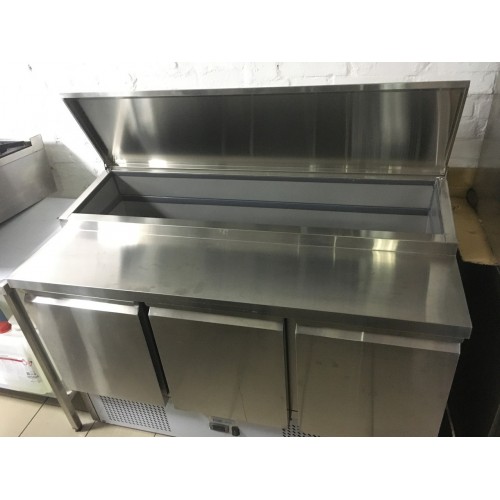 Comprar Mostrador refrigerado para preparación de pizza y ensalada 392L Forcold G-PS300-FC en Pepebar